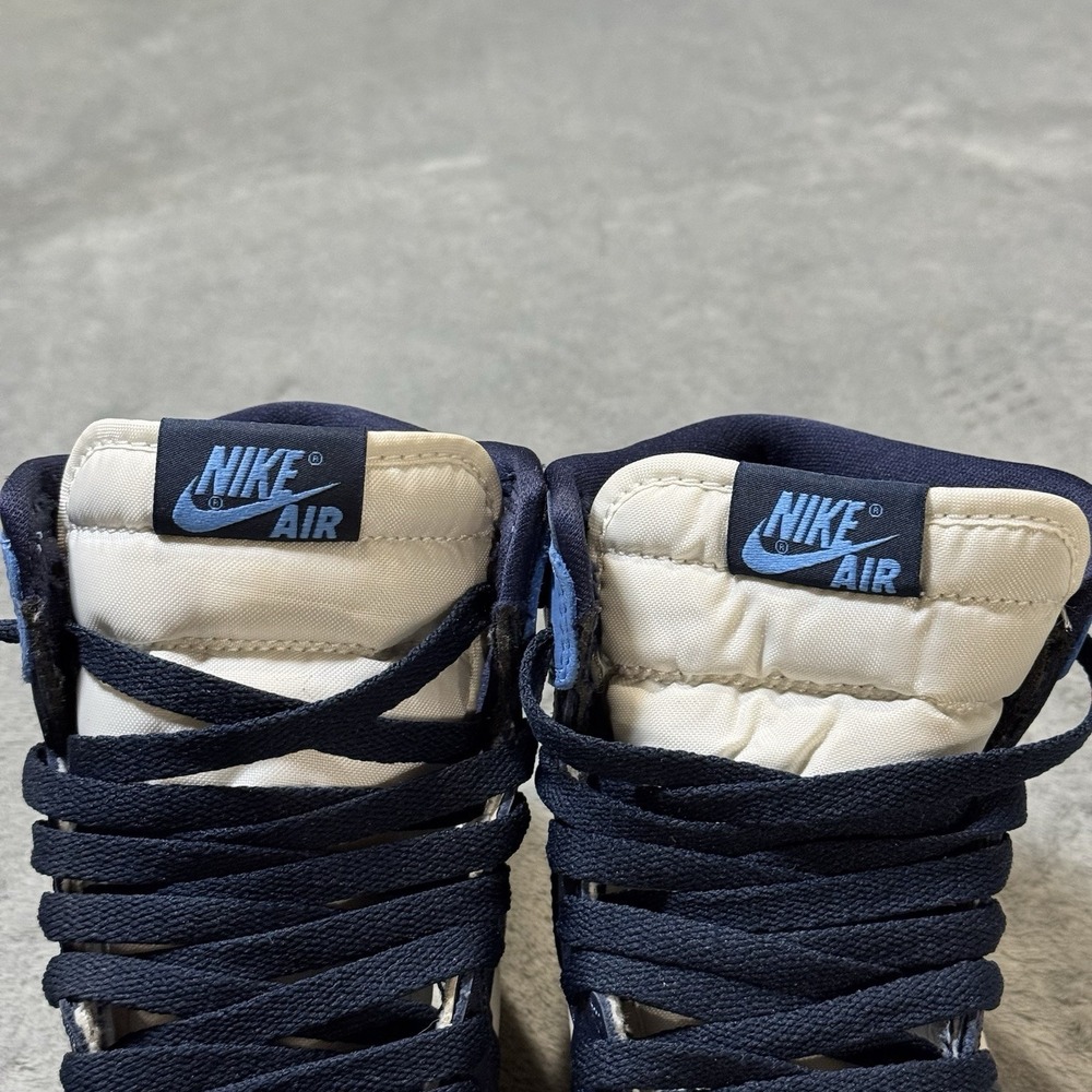 Nike Air Jordan 1 Retro High (GS) Obsidian UNC 575441-140 Size 4Y / 5.5W - Picture 5 of 14